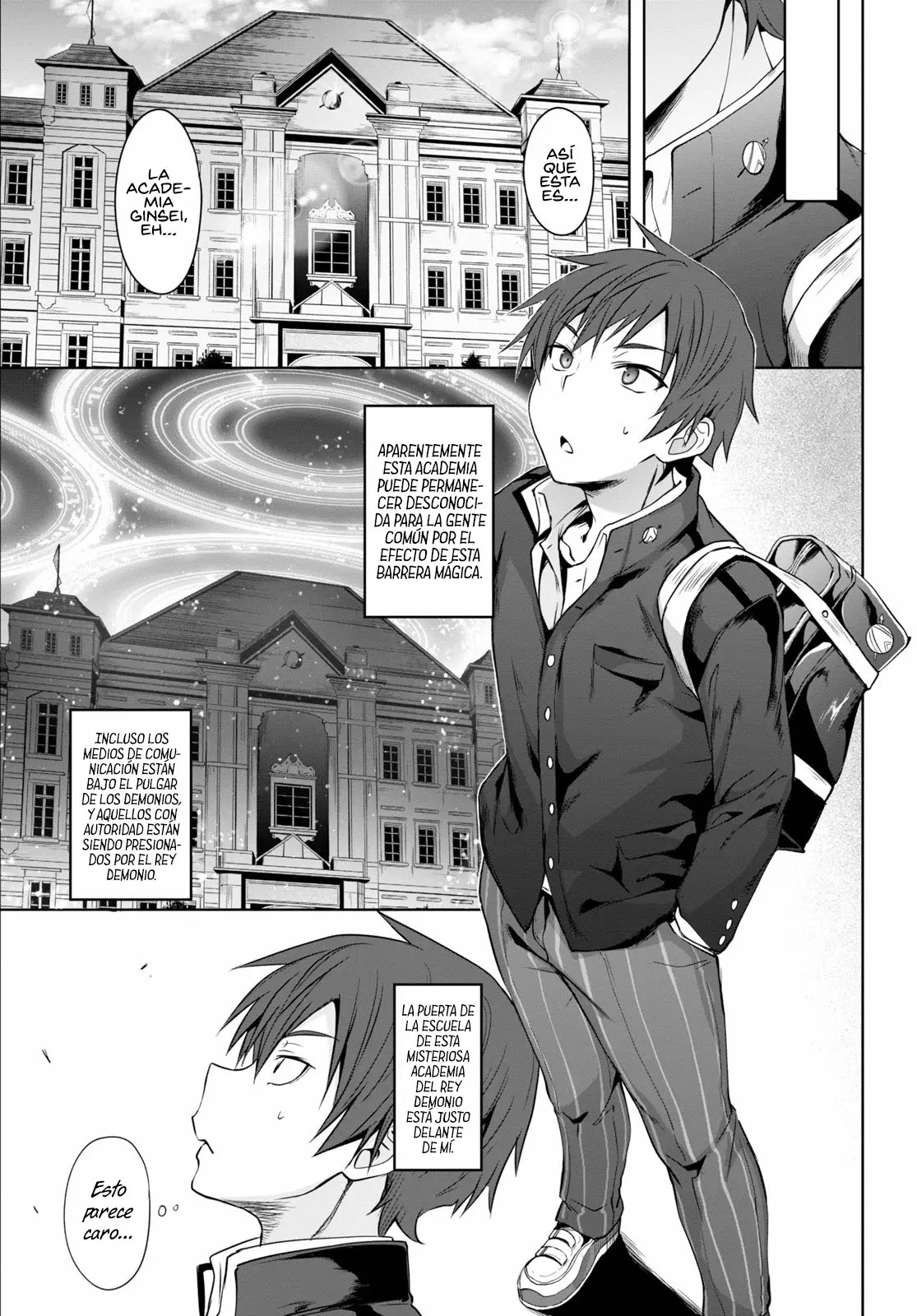 Maou Gakuen no Hangyakusha (2020) - Capítulo 1 - Página 16 - LectorTMOo