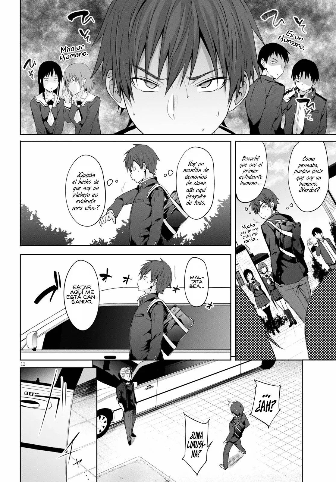 Maou Gakuen no Hangyakusha (2020) - Capítulo 1 - Página 17 - LectorTMOo