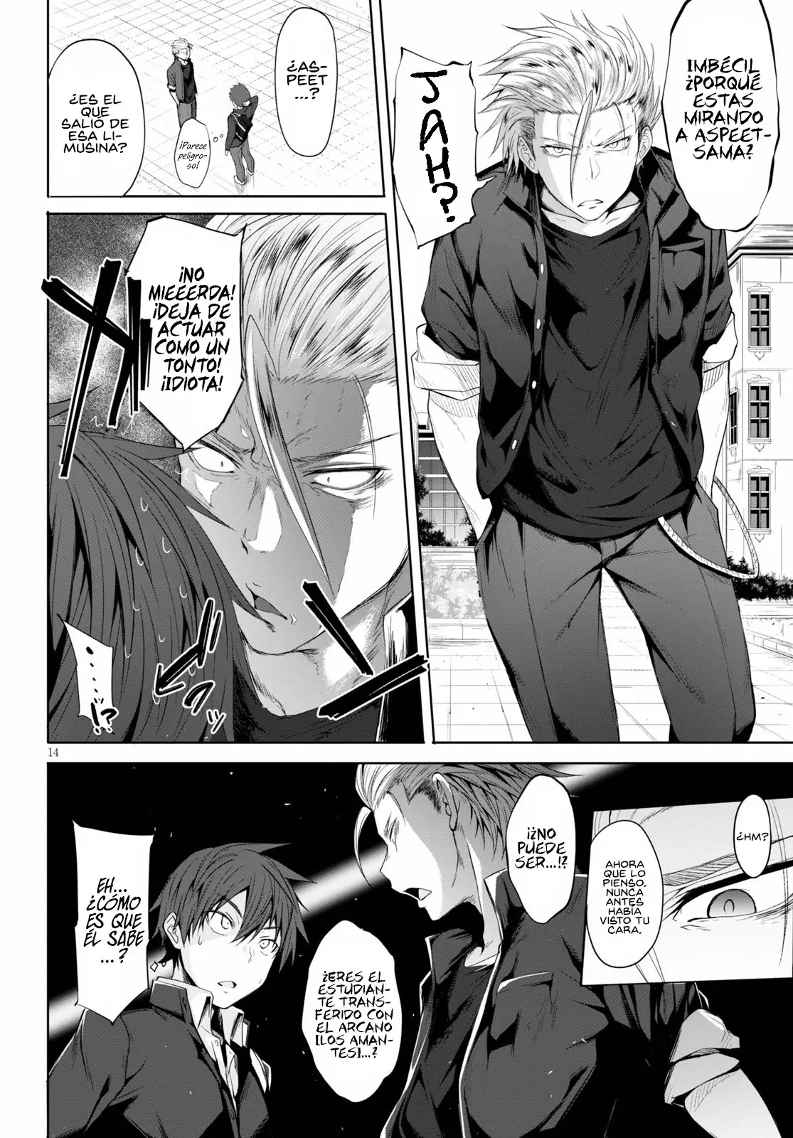 Maou Gakuen no Hangyakusha (2020) - Capítulo 1 - Página 19 - LectorTMOo