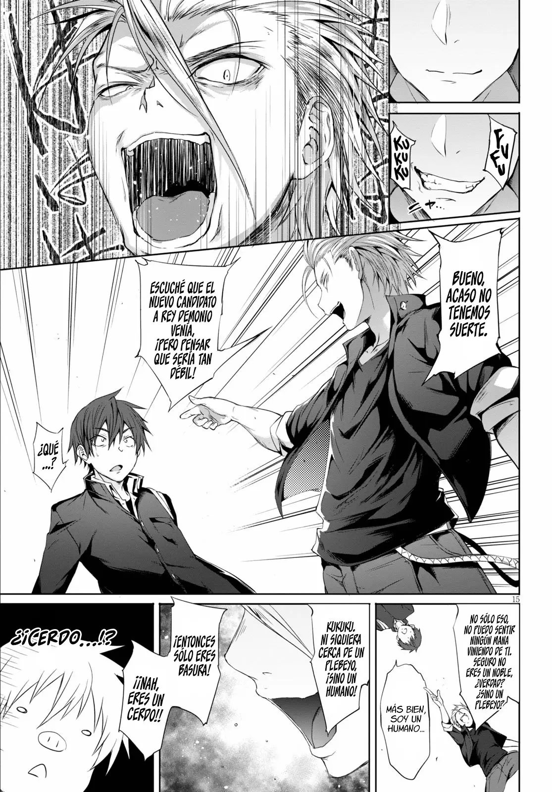 Maou Gakuen no Hangyakusha (2020) - Capítulo 1 - Página 20 - LectorTMOo