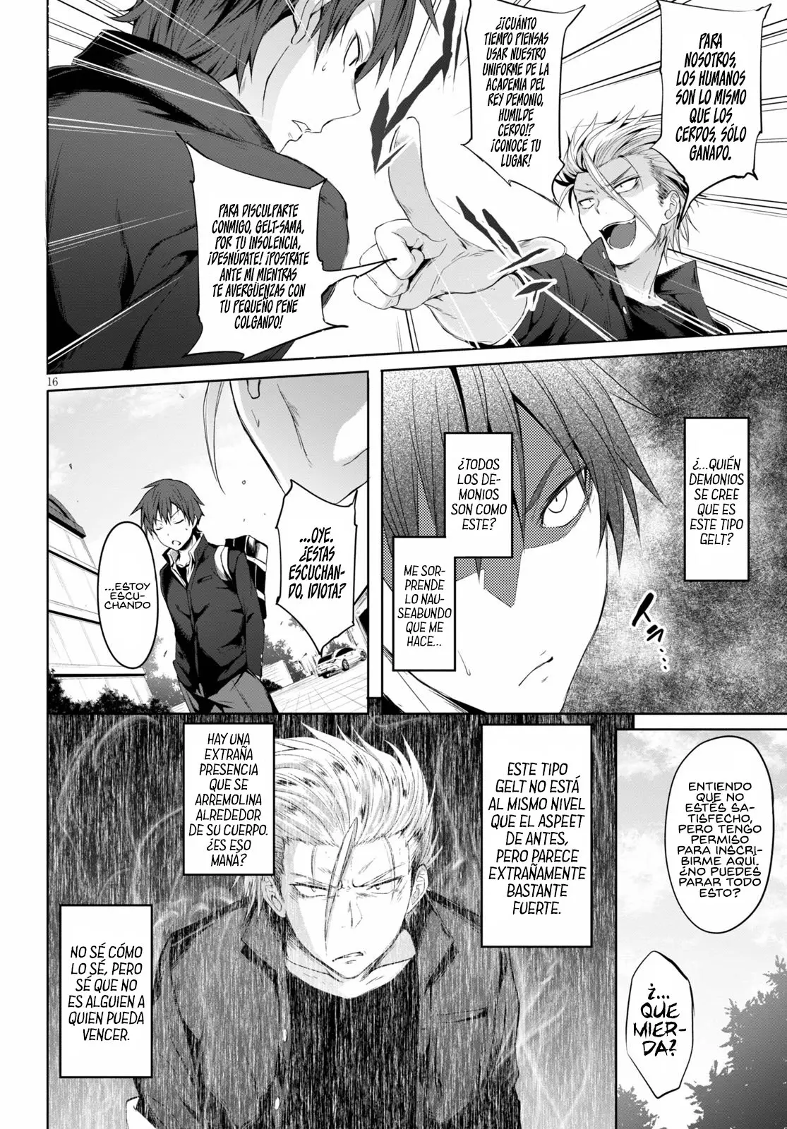 Maou Gakuen no Hangyakusha (2020) - Capítulo 1 - Página 21 - LectorTMOo