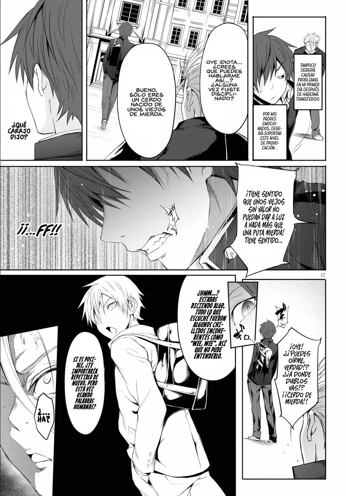 Maou Gakuen no Hangyakusha (2020) - Capítulo 1 - Página 22 - LectorTMOo