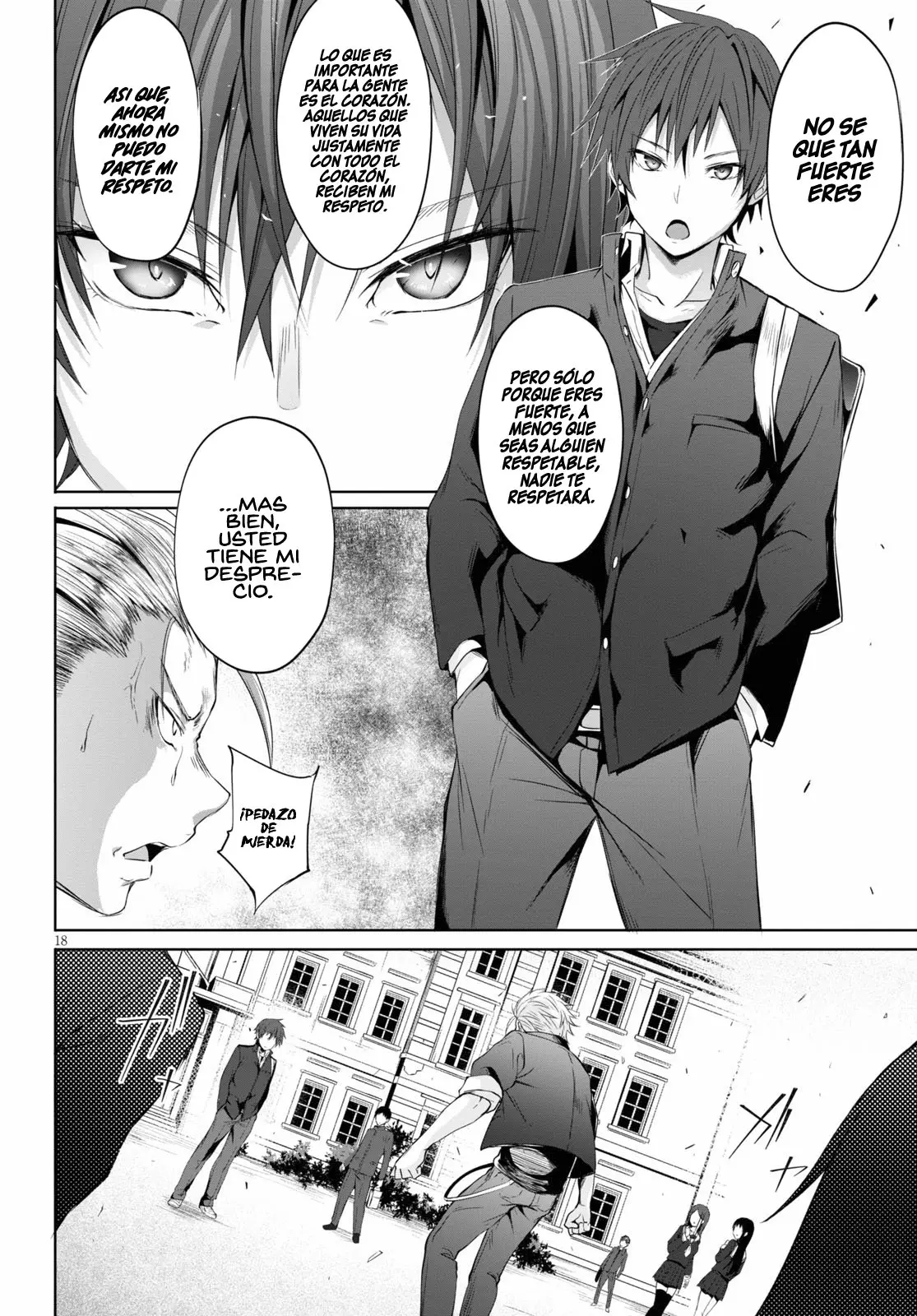 Maou Gakuen no Hangyakusha (2020) - Capítulo 1 - Página 23 - LectorTMOo