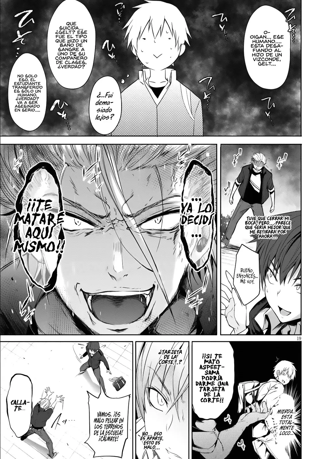 Maou Gakuen no Hangyakusha (2020) - Capítulo 1 - Página 24 - LectorTMOo