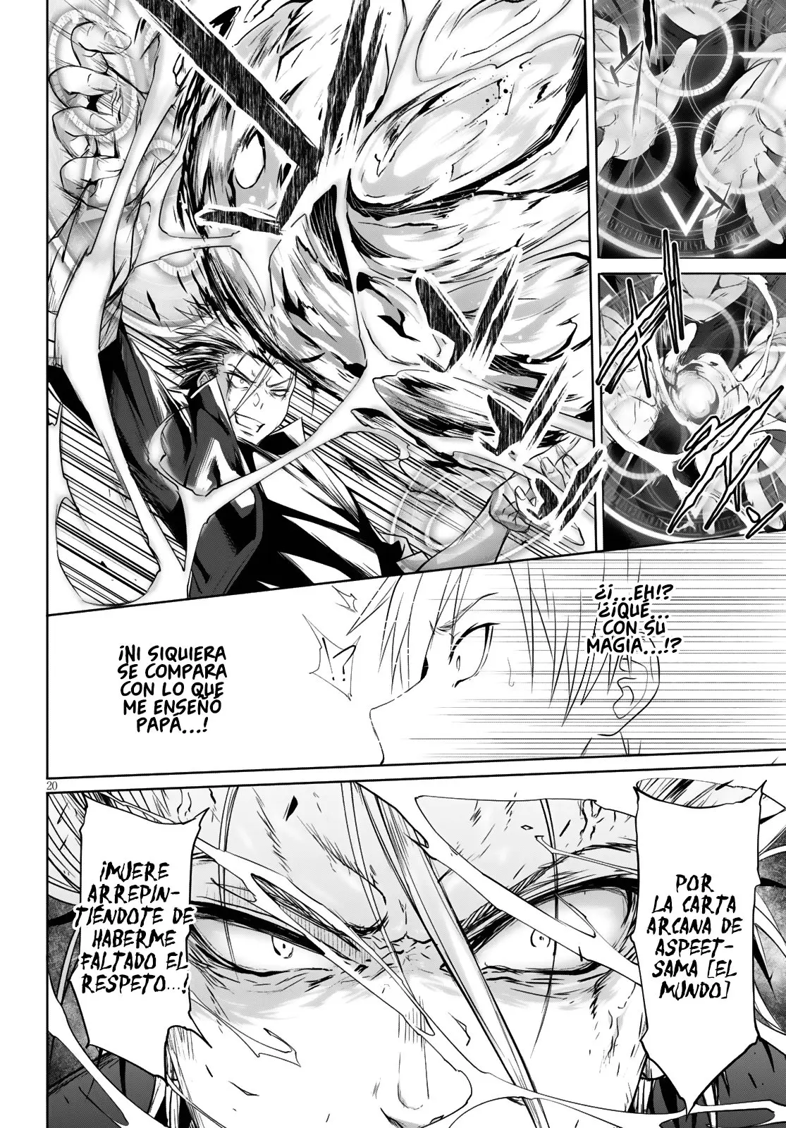 Maou Gakuen no Hangyakusha (2020) - Capítulo 1 - Página 25 - LectorTMOo