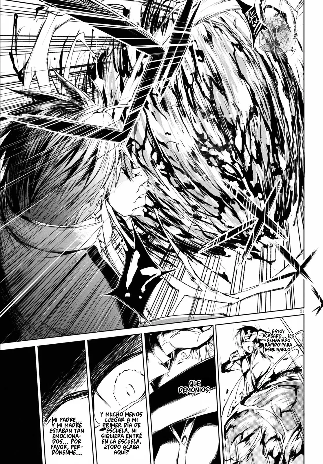 Maou Gakuen no Hangyakusha (2020) - Capítulo 1 - Página 26 - LectorTMOo