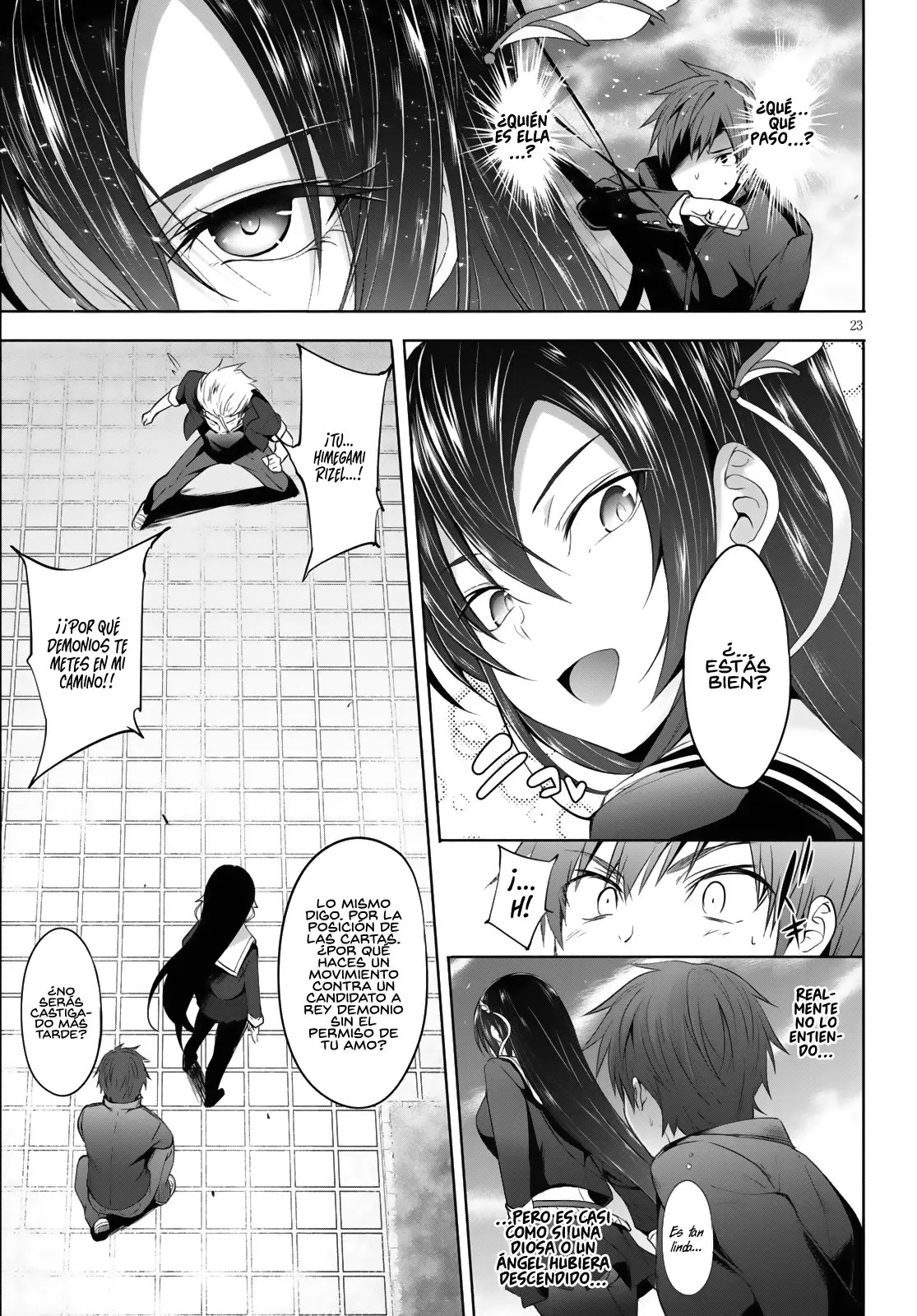 Maou Gakuen no Hangyakusha (2020) - Capítulo 1 - Página 28 - LectorTMOo