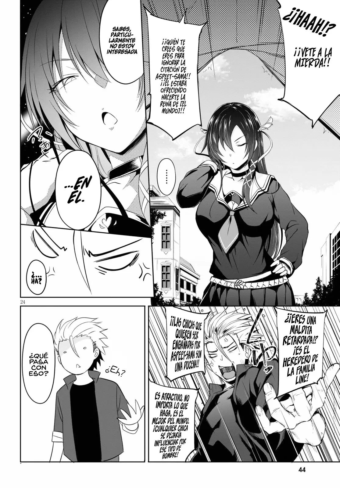 Maou Gakuen no Hangyakusha (2020) - Capítulo 1 - Página 29 - LectorTMOo
