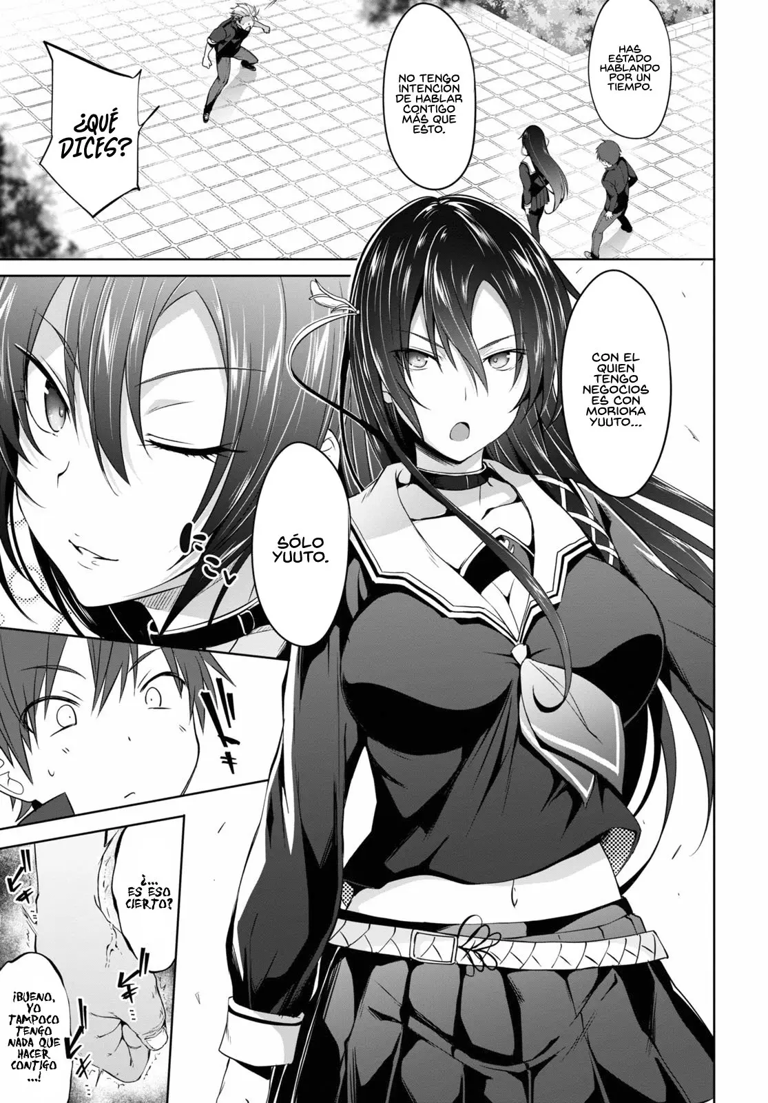 Maou Gakuen no Hangyakusha (2020) - Capítulo 1 - Página 30 - LectorTMOo