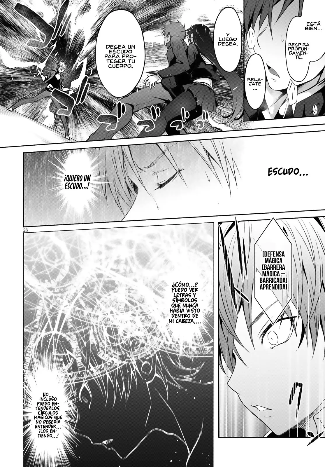 Maou Gakuen no Hangyakusha (2020) - Capítulo 1 - Página 33 - LectorTMOo