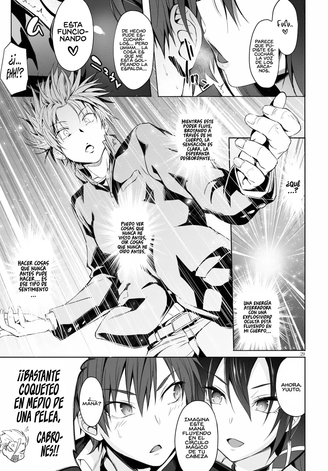 Maou Gakuen no Hangyakusha (2020) - Capítulo 1 - Página 34 - LectorTMOo