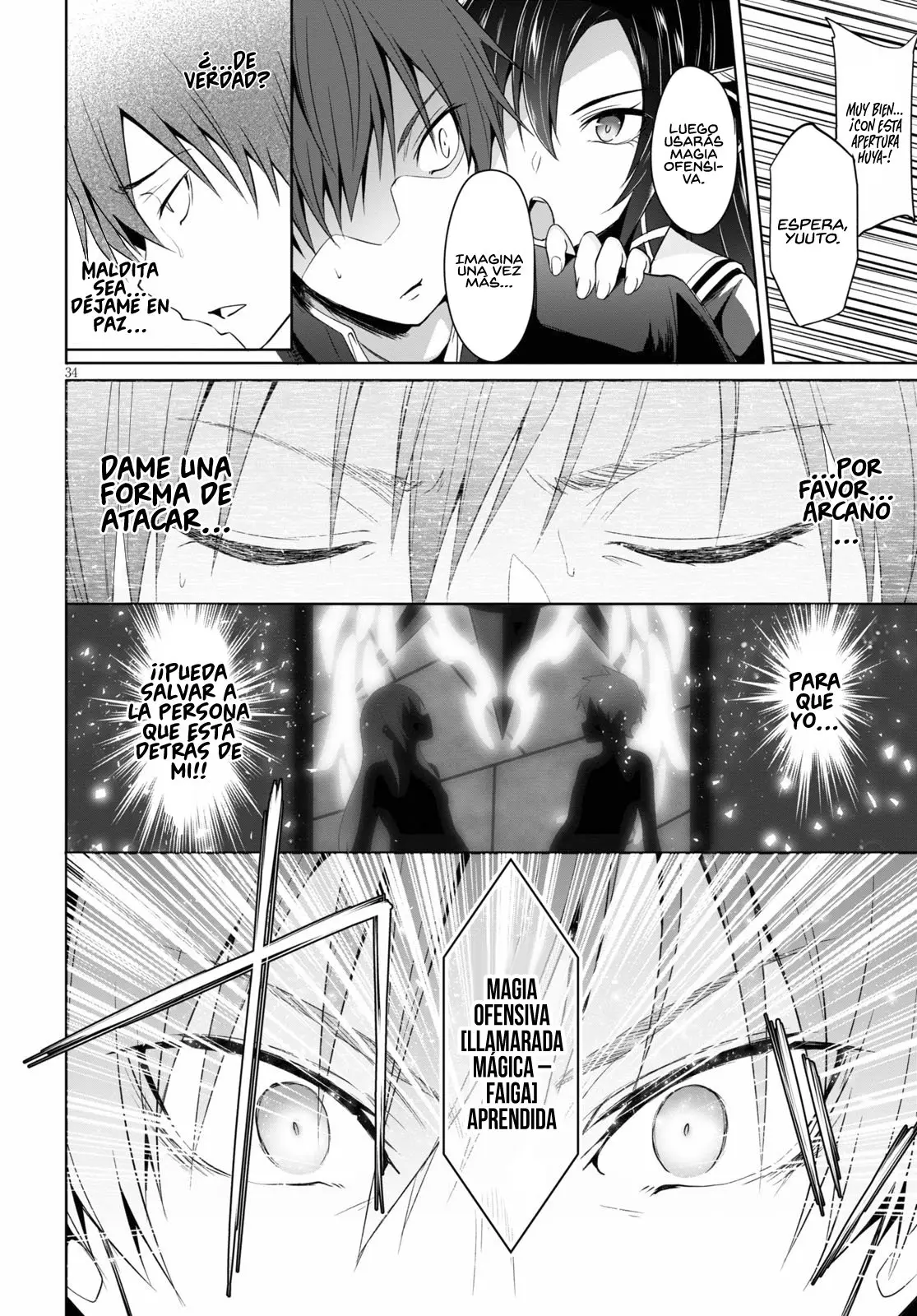 Maou Gakuen no Hangyakusha (2020) - Capítulo 1 - Página 37 - LectorTMOo