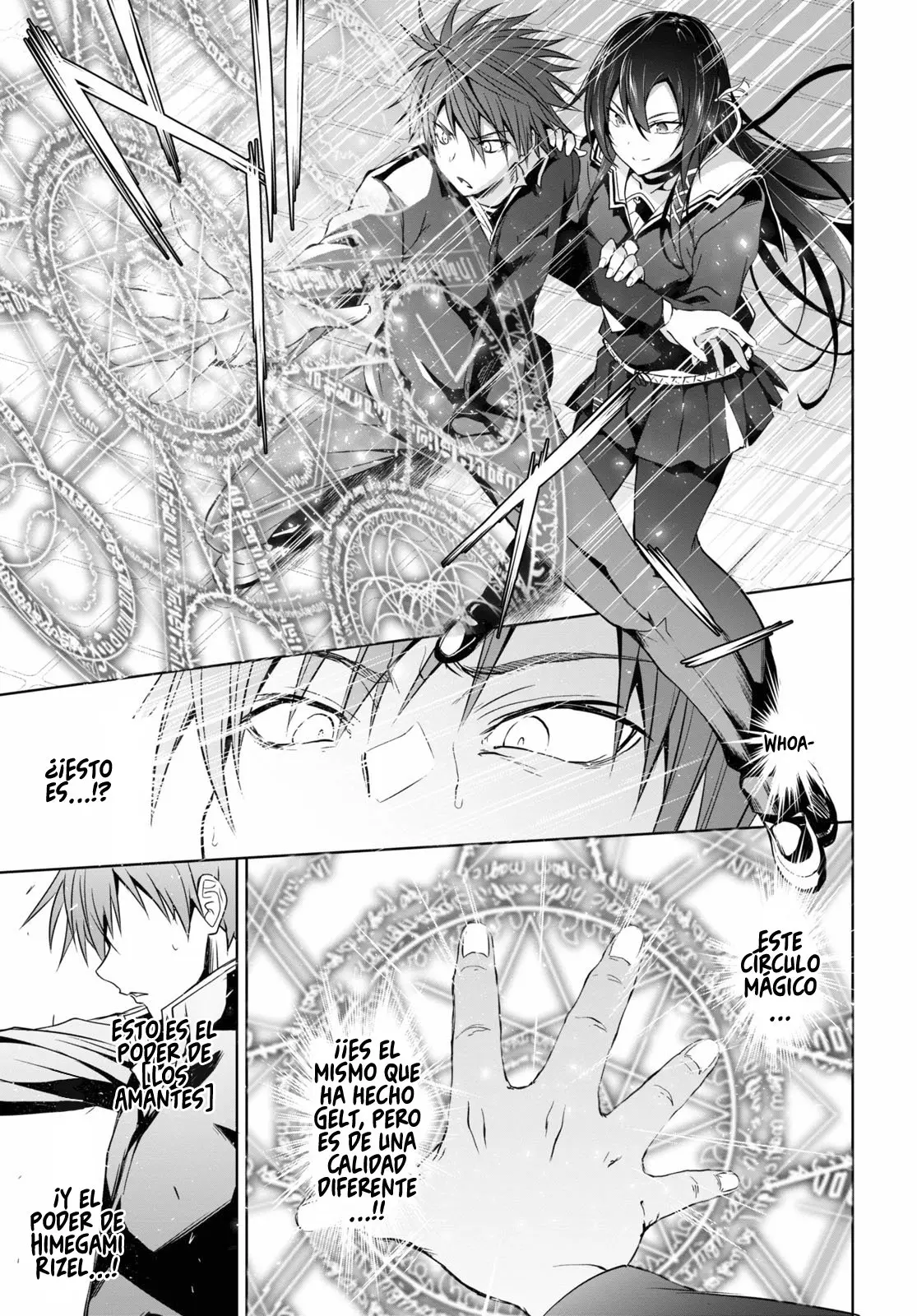Maou Gakuen no Hangyakusha (2020) - Capítulo 1 - Página 38 - LectorTMOo