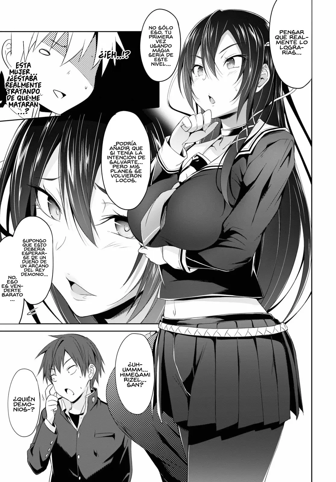 Maou Gakuen no Hangyakusha (2020) - Capítulo 1 - Página 41 - LectorTMOo