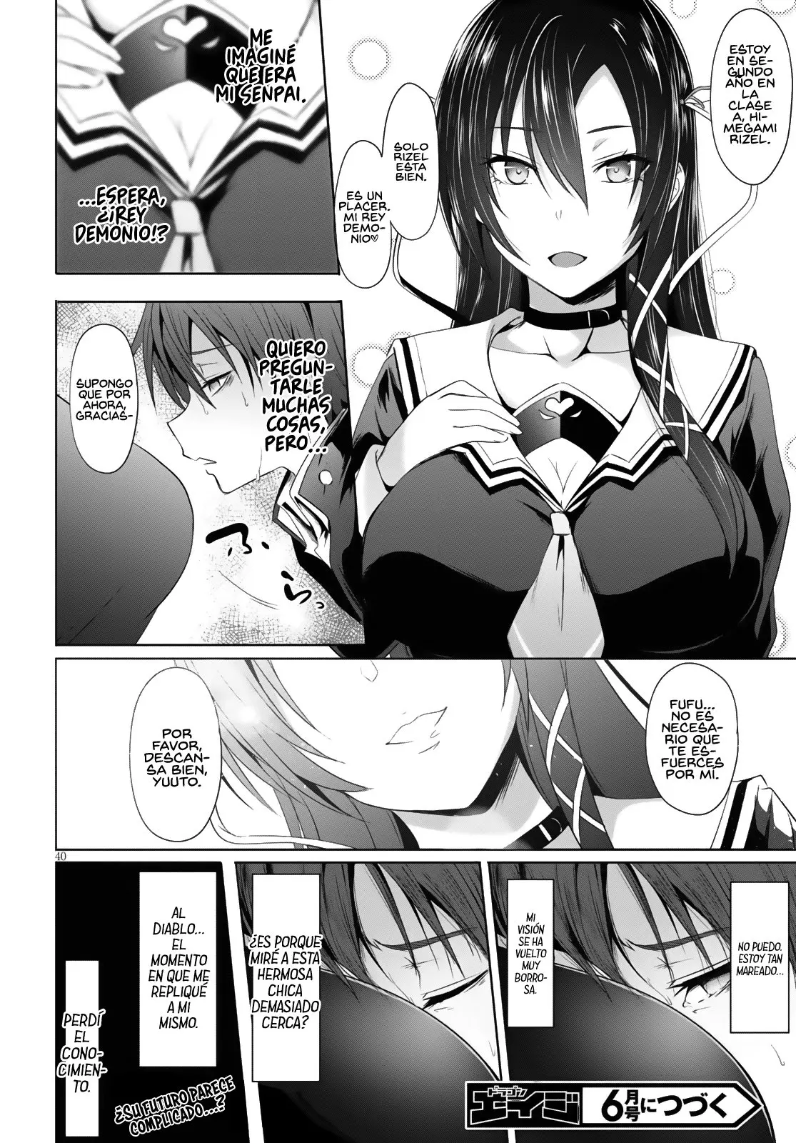 Maou Gakuen no Hangyakusha (2020) - Capítulo 1 - Página 42 - LectorTMOo
