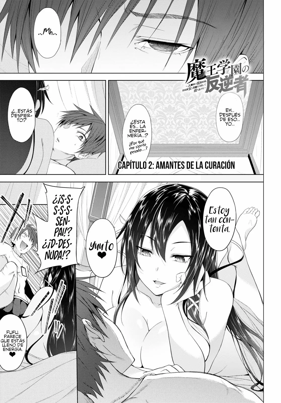 Maou Gakuen no Hangyakusha (2020) - Capítulo 2 - Página 2 - LectorTMOo