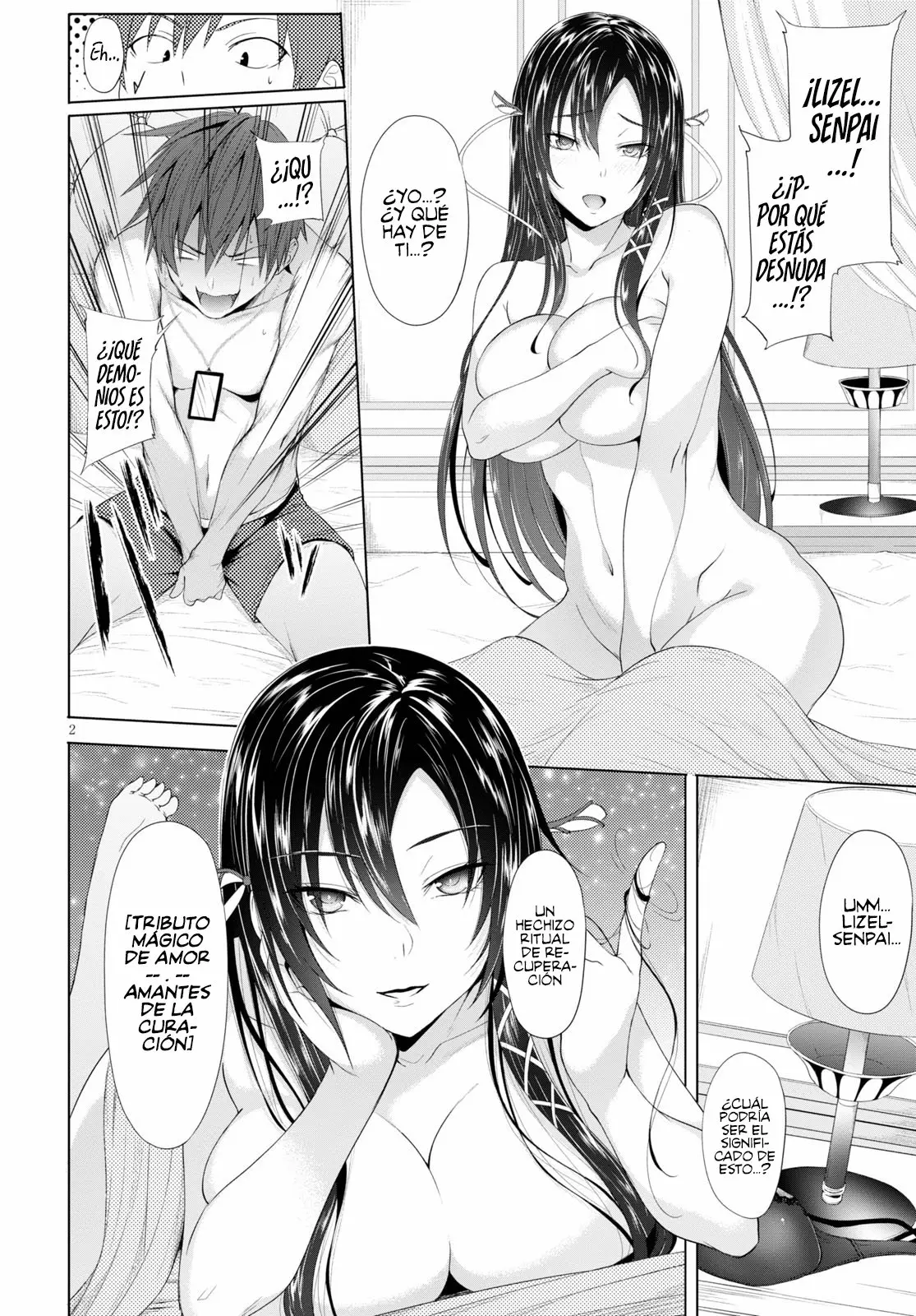 Maou Gakuen no Hangyakusha (2020) - Capítulo 2 - Página 3 - LectorTMOo