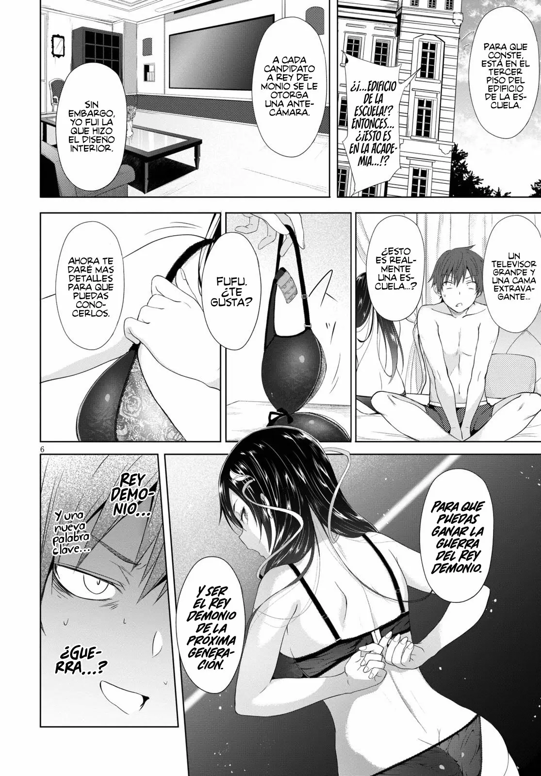 Maou Gakuen no Hangyakusha (2020) - Capítulo 2 - Página 7 - LectorTMOo