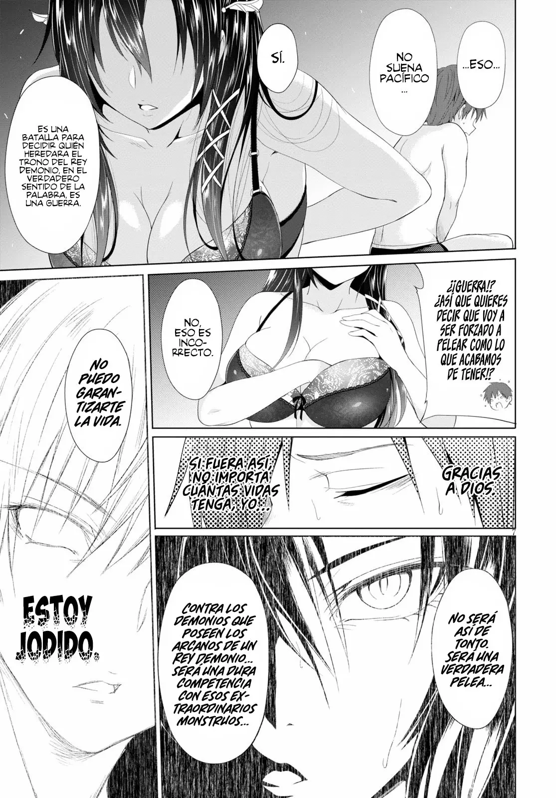 Maou Gakuen no Hangyakusha (2020) - Capítulo 2 - Página 8 - LectorTMOo