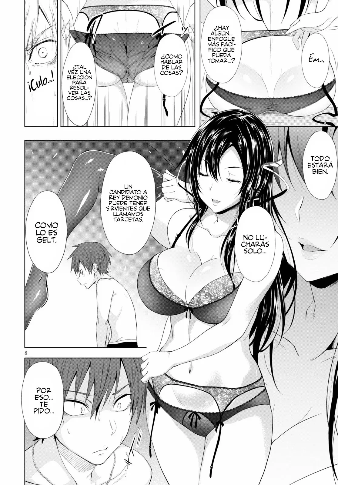 Maou Gakuen no Hangyakusha (2020) - Capítulo 2 - Página 9 - LectorTMOo