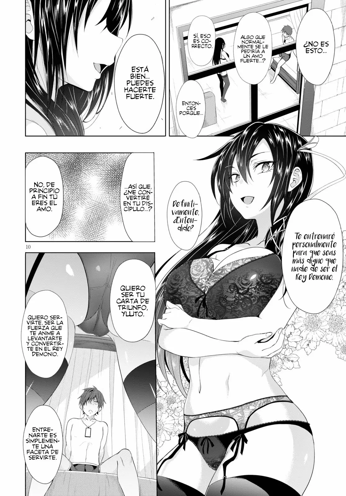 Maou Gakuen no Hangyakusha (2020) - Capítulo 2 - Página 11 - LectorTMOo