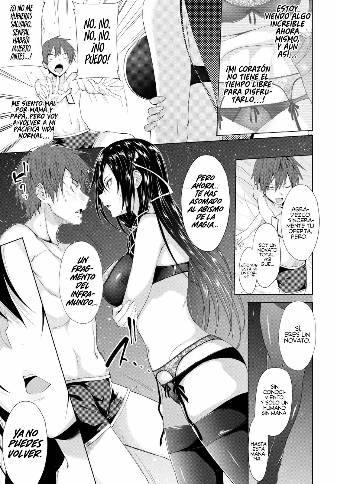 Maou Gakuen no Hangyakusha (2020) - Capítulo 2 - Página 12 - LectorTMOo