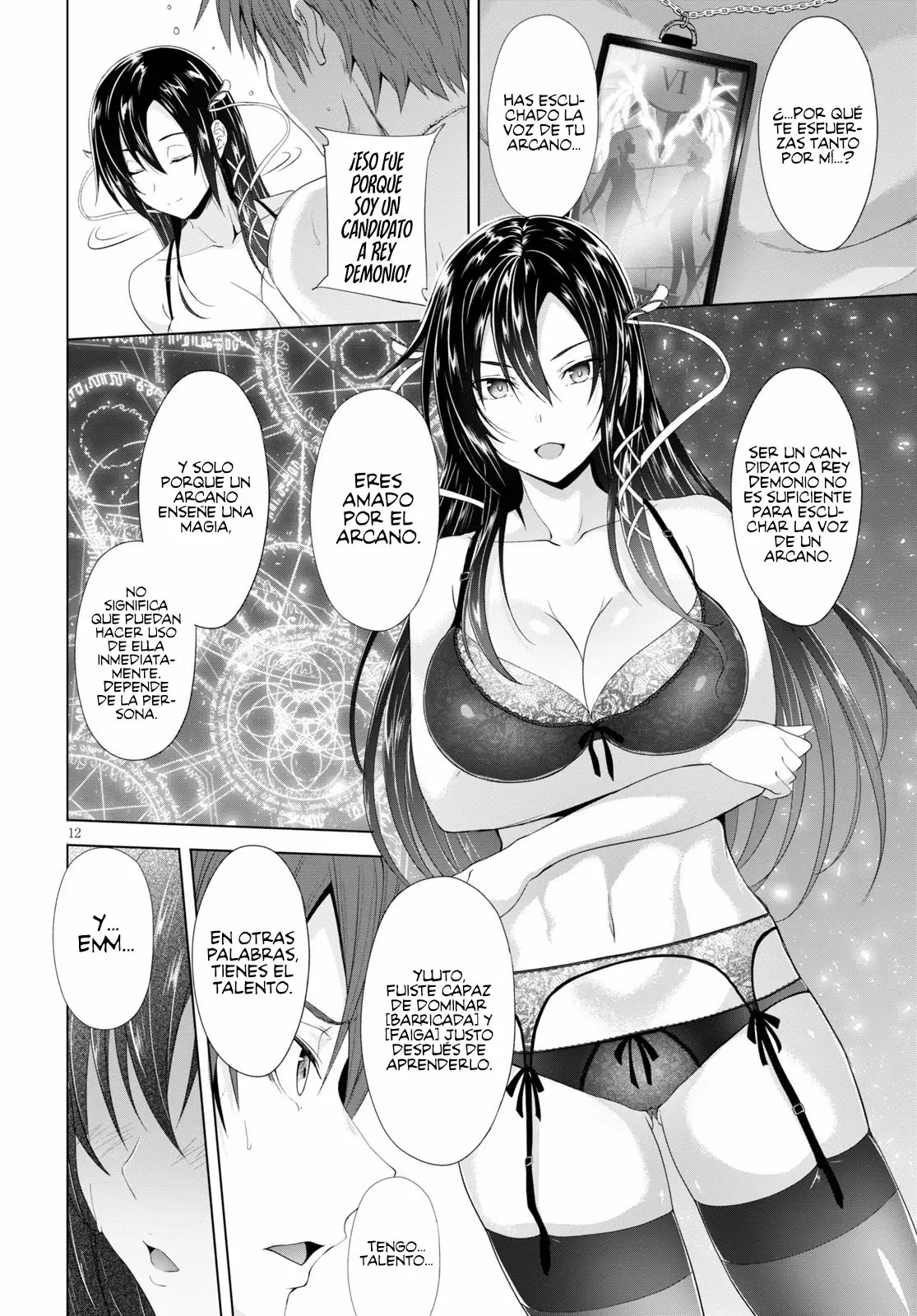 Maou Gakuen no Hangyakusha (2020) - Capítulo 2 - Página 13 - LectorTMOo