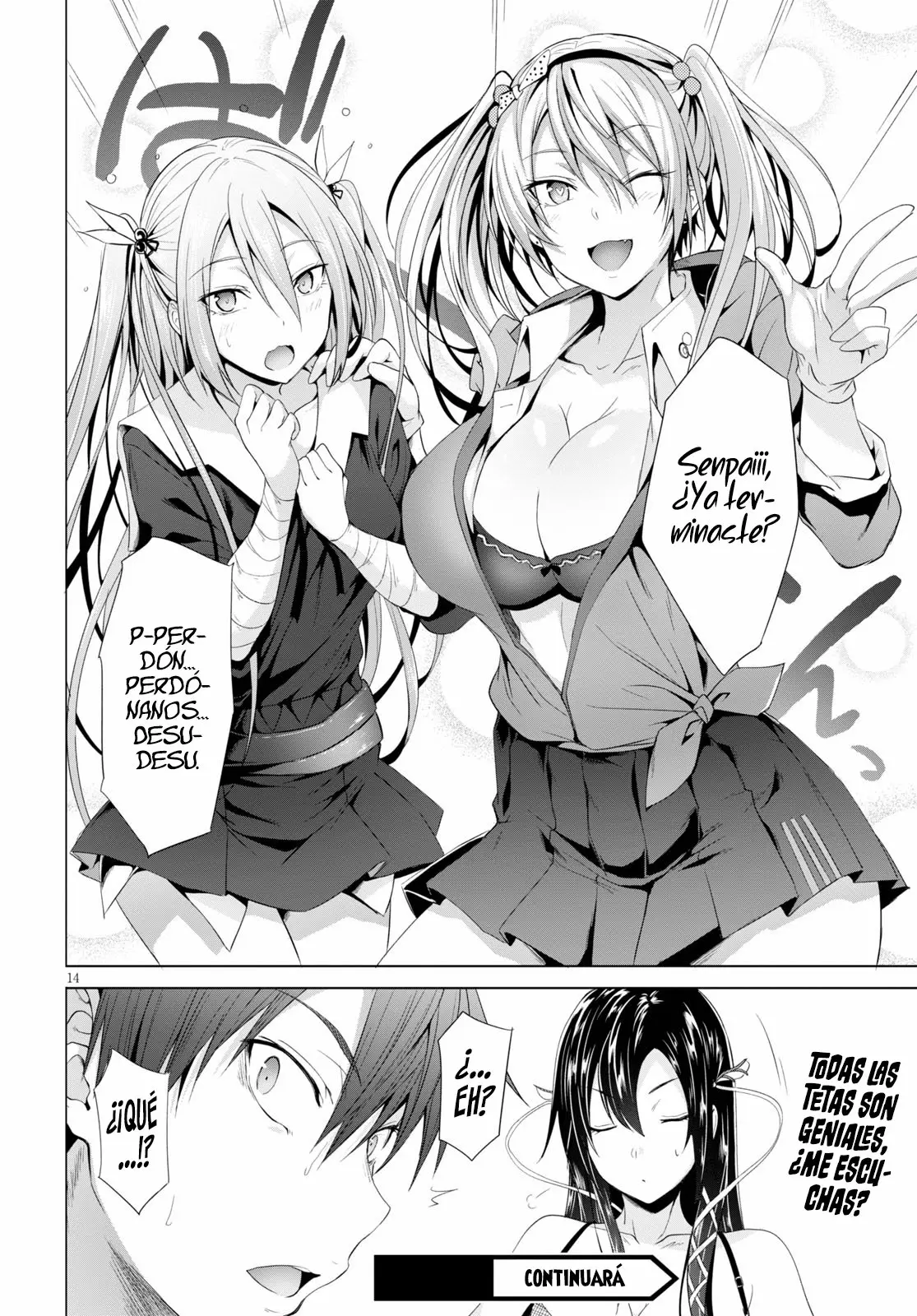 Maou Gakuen no Hangyakusha (2020) - Capítulo 2 - Página 15 - LectorTMOo