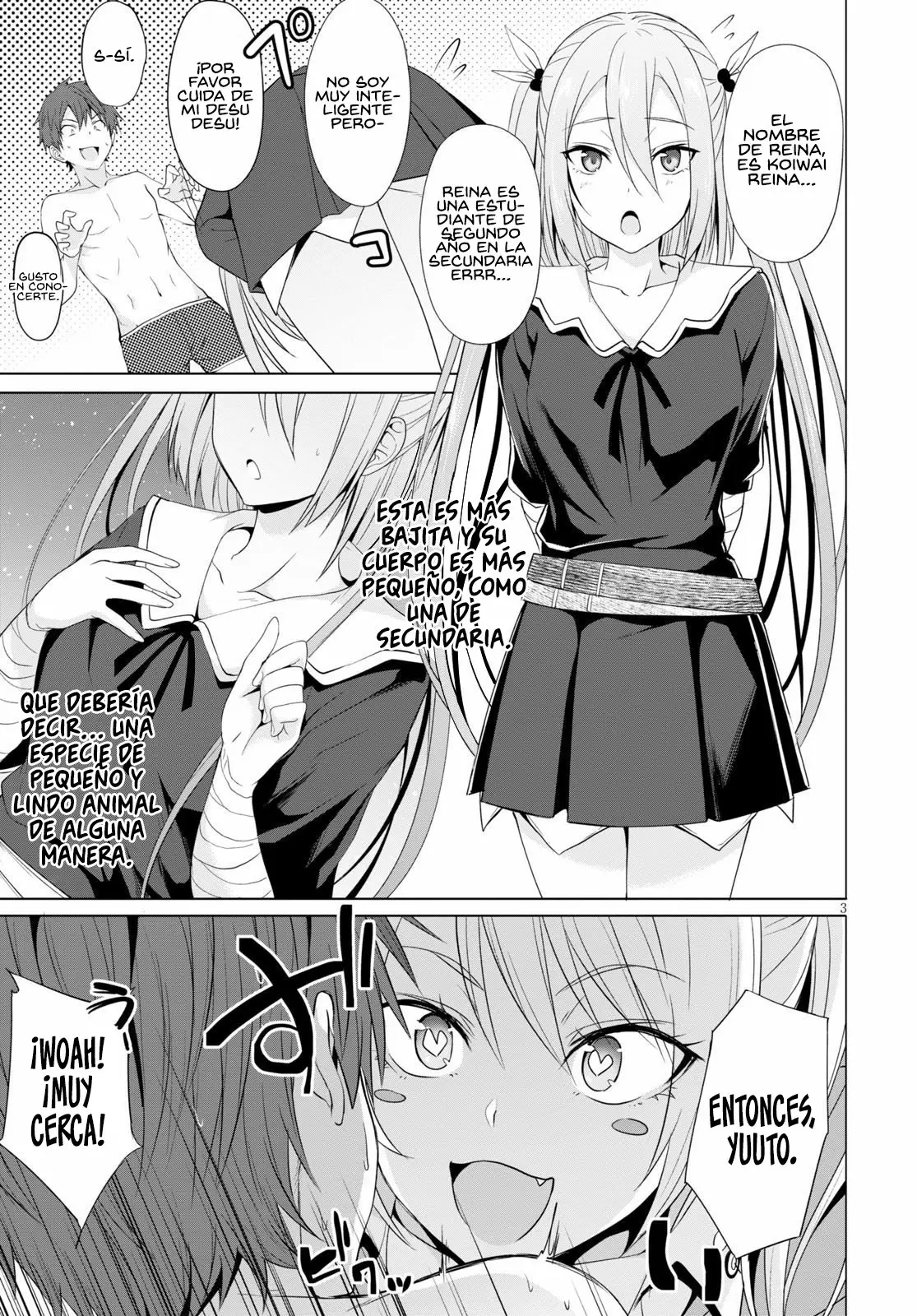 Maou Gakuen no Hangyakusha (2020) - Capítulo 3 - Página 5 - LectorTMOo