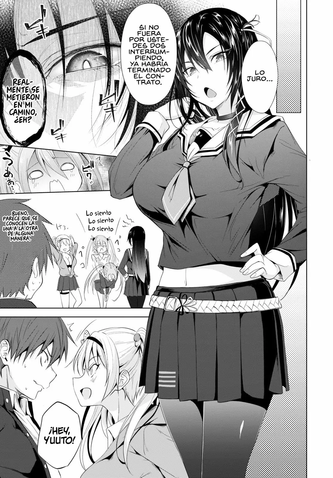 Maou Gakuen no Hangyakusha (2020) - Capítulo 3 - Página 7 - LectorTMOo