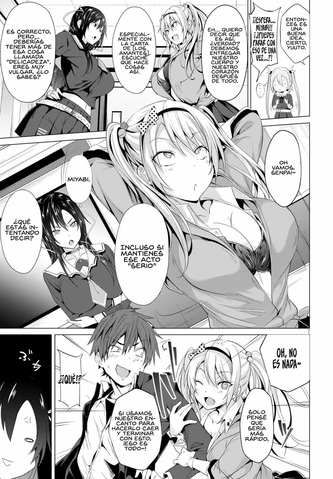 Maou Gakuen no Hangyakusha (2020) - Capítulo 3 - Página 9 - LectorTMOo