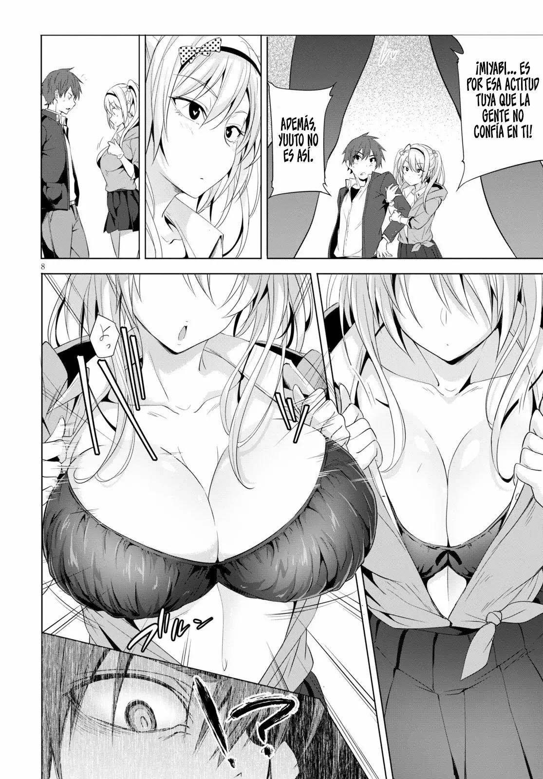 Maou Gakuen no Hangyakusha (2020) - Capítulo 3 - Página 10 - LectorTMOo