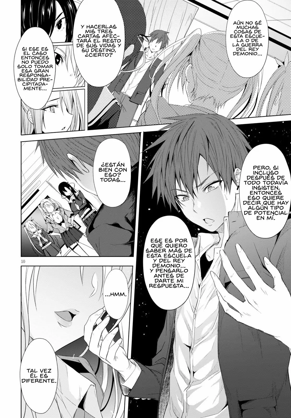 Maou Gakuen no Hangyakusha (2020) - Capítulo 3 - Página 12 - LectorTMOo