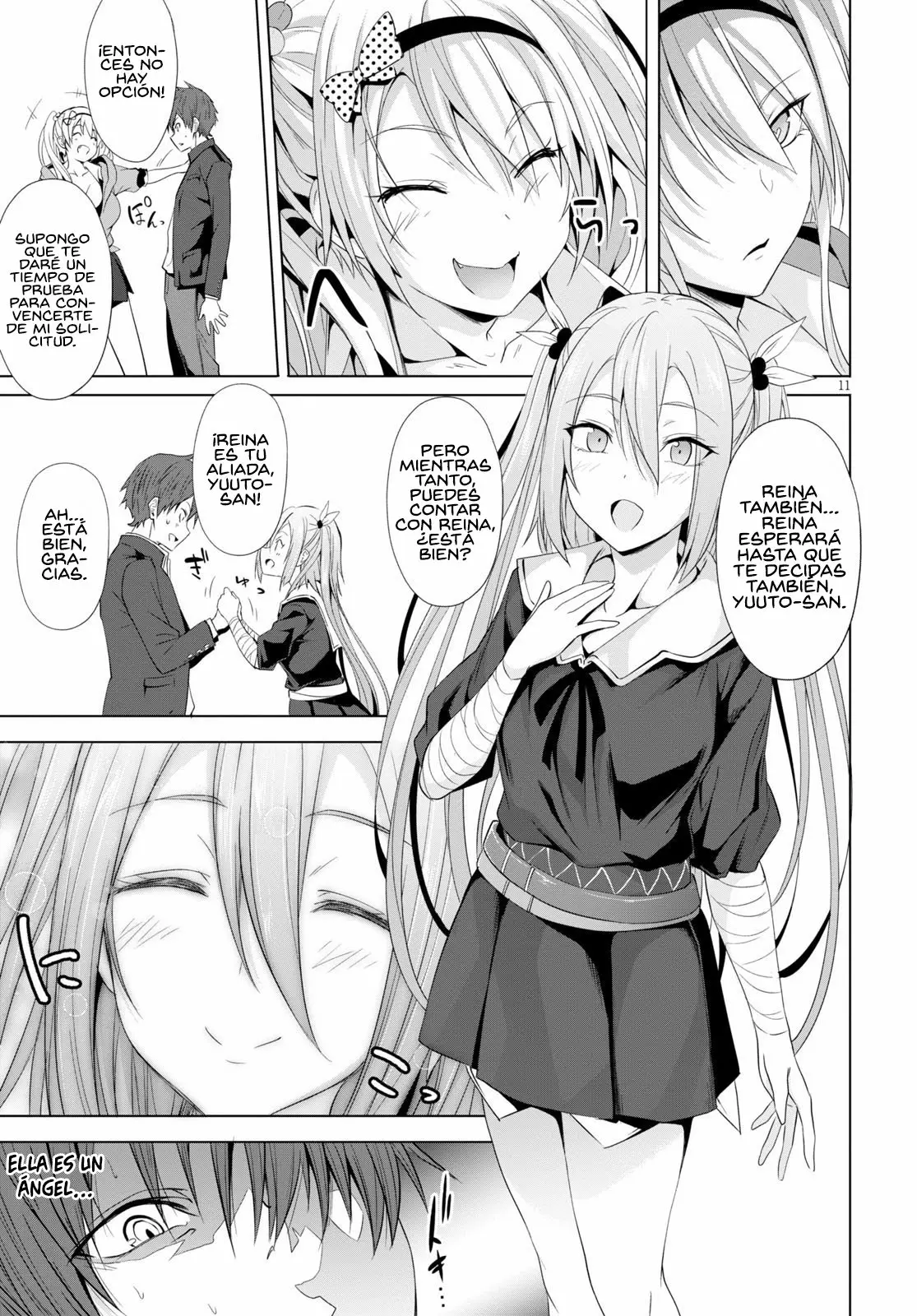 Maou Gakuen no Hangyakusha (2020) - Capítulo 3 - Página 13 - LectorTMOo