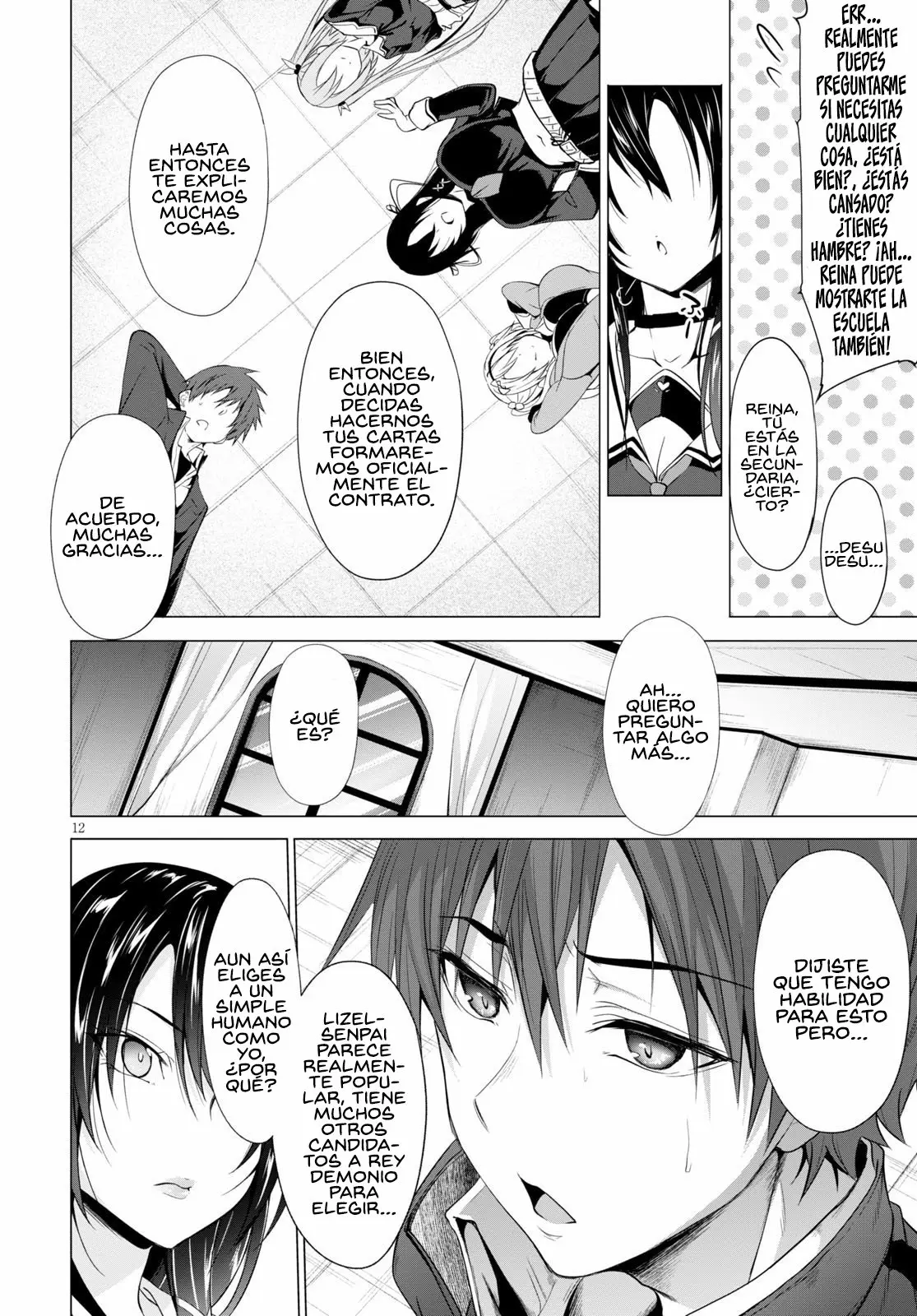 Maou Gakuen no Hangyakusha (2020) - Capítulo 3 - Página 16 - LectorTMOo