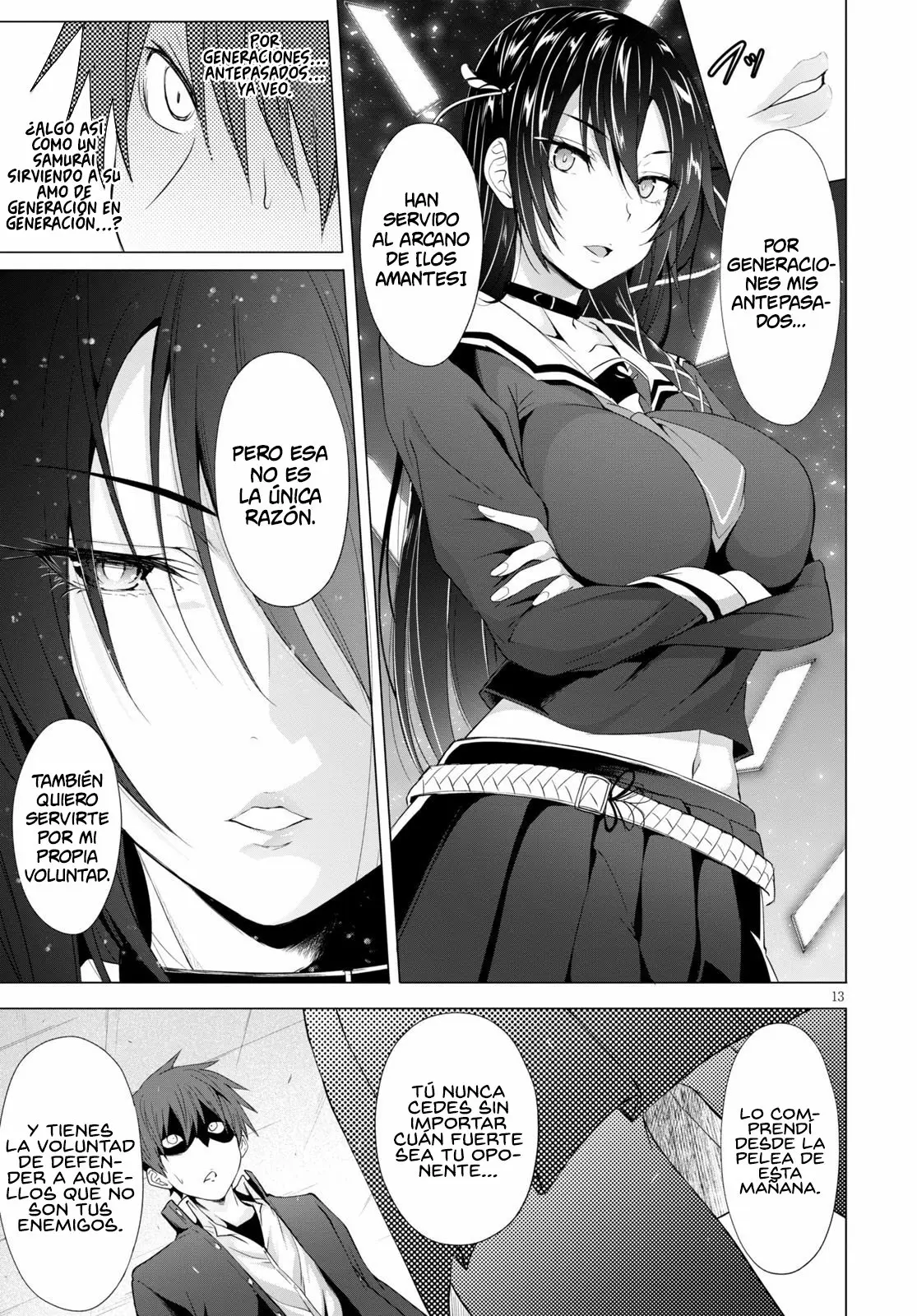Maou Gakuen no Hangyakusha (2020) - Capítulo 3 - Página 17 - LectorTMOo