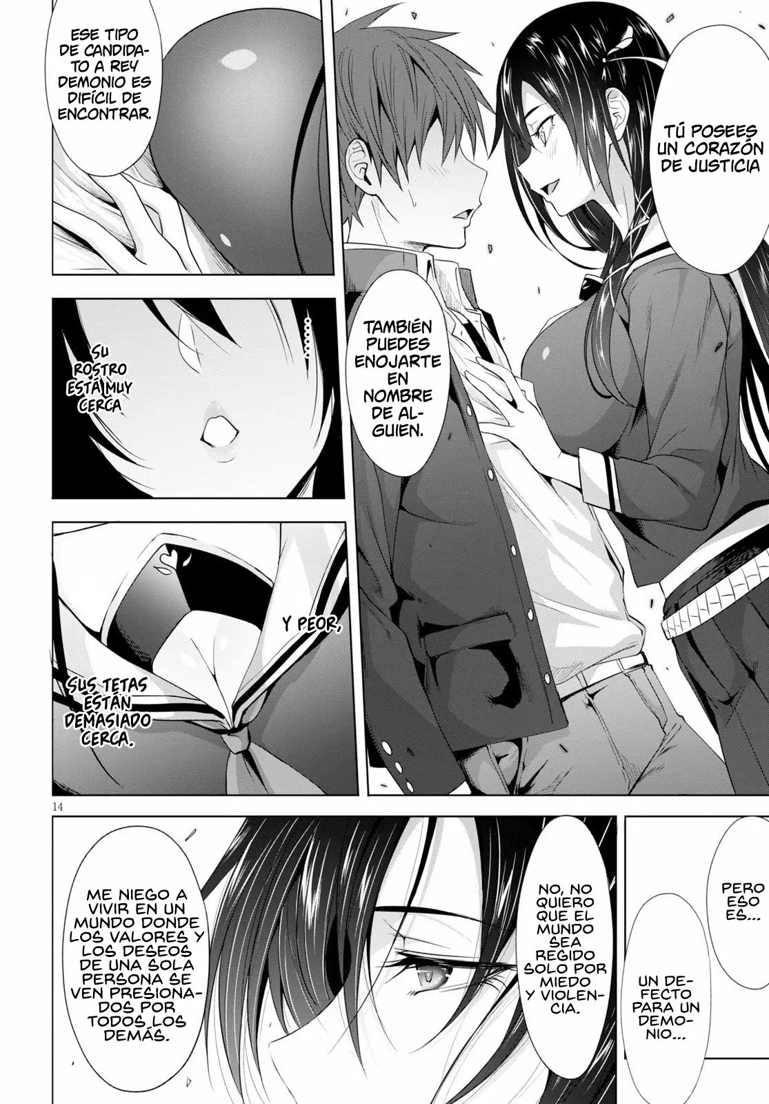 Maou Gakuen no Hangyakusha (2020) - Capítulo 3 - Página 18 - LectorTMOo