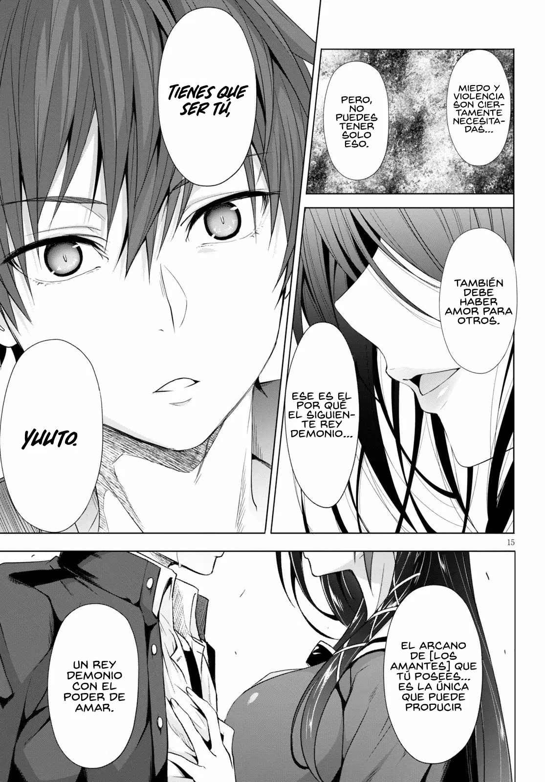 Maou Gakuen no Hangyakusha (2020) - Capítulo 3 - Página 19 - LectorTMOo
