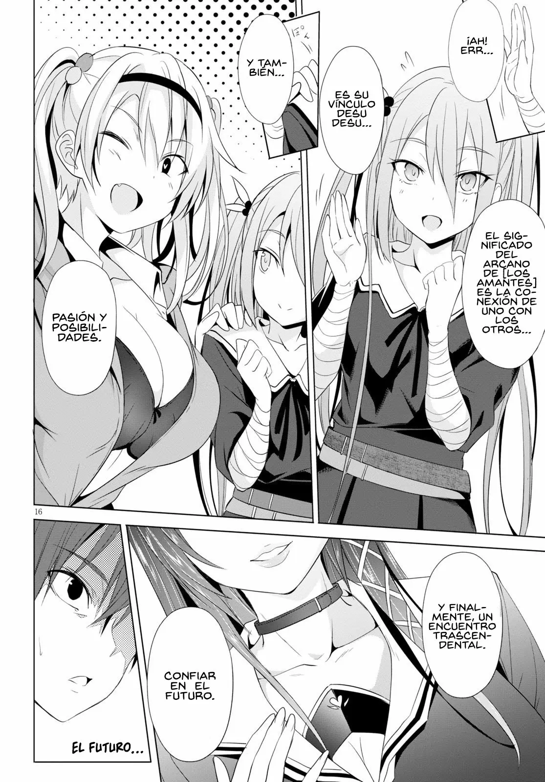 Maou Gakuen no Hangyakusha (2020) - Capítulo 3 - Página 20 - LectorTMOo