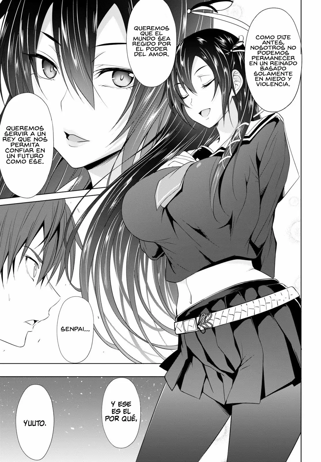Maou Gakuen no Hangyakusha (2020) - Capítulo 3 - Página 21 - LectorTMOo