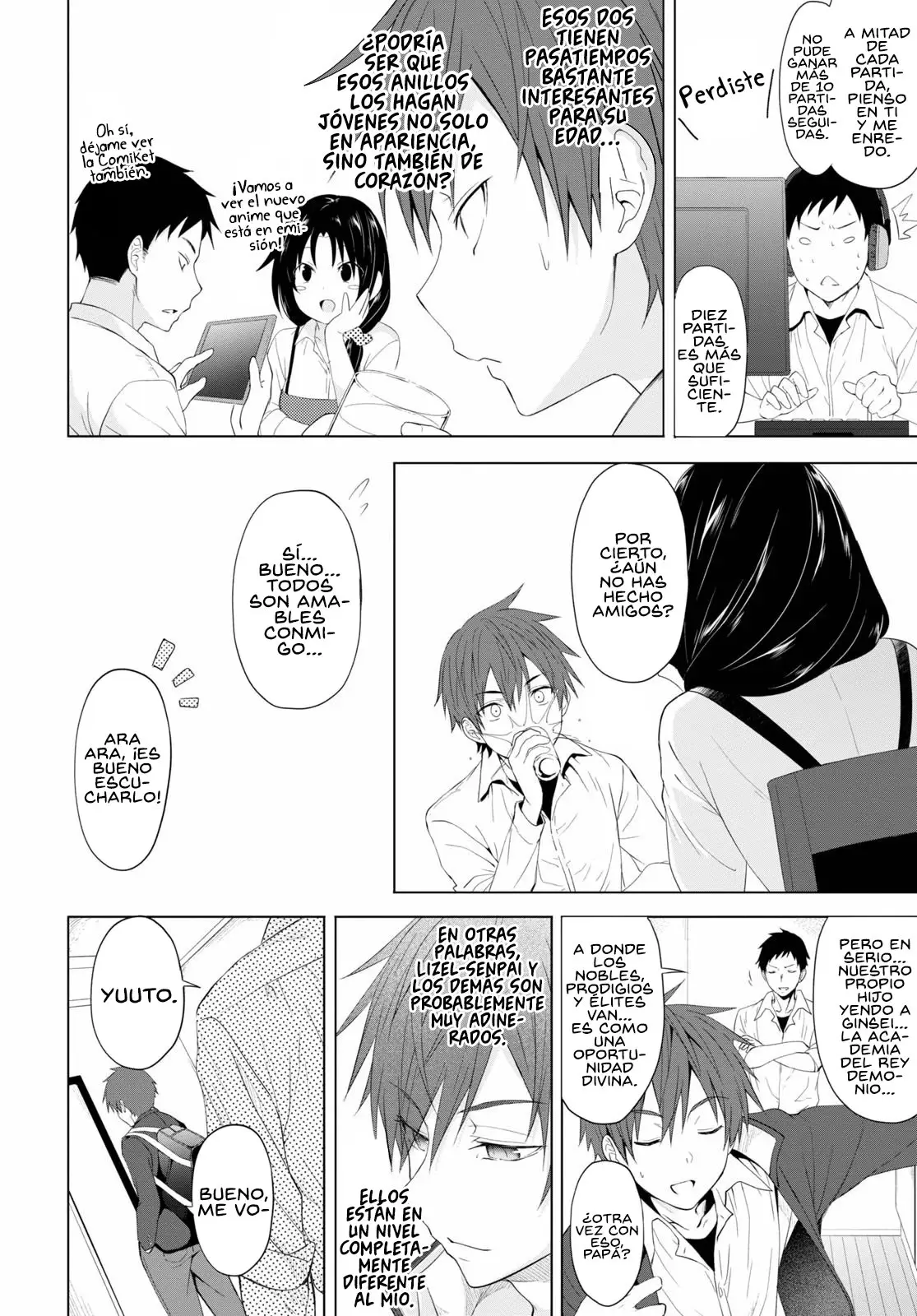 Maou Gakuen no Hangyakusha (2020) - Capítulo 4 - Página 4 - LectorTMOo