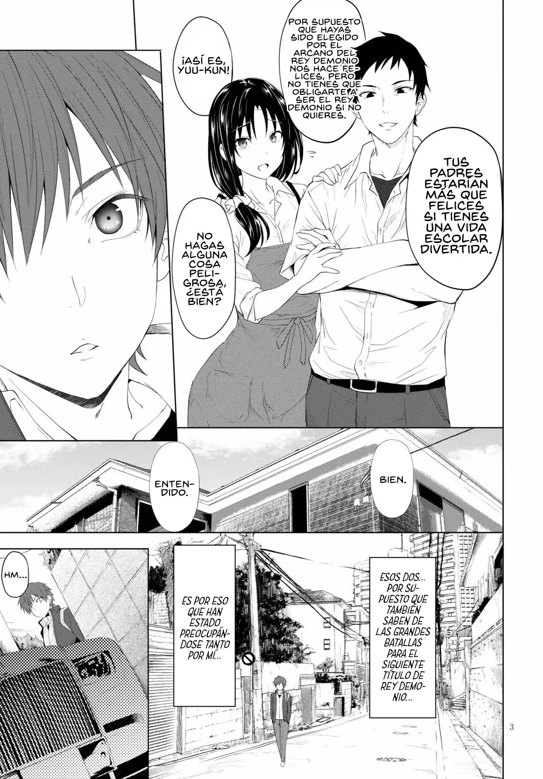 Maou Gakuen no Hangyakusha (2020) - Capítulo 4 - Página 5 - LectorTMOo