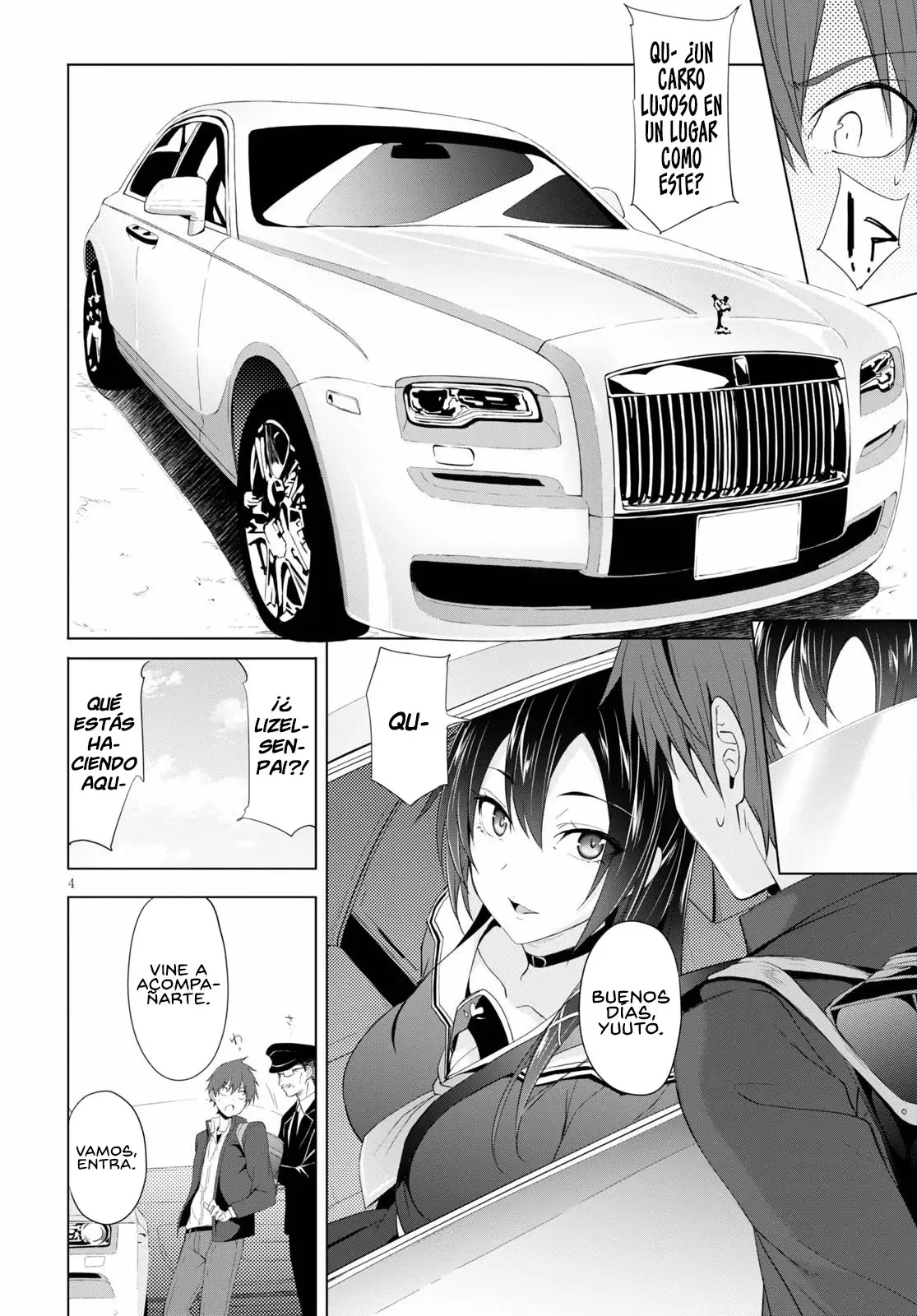 Maou Gakuen no Hangyakusha (2020) - Capítulo 4 - Página 6 - LectorTMOo