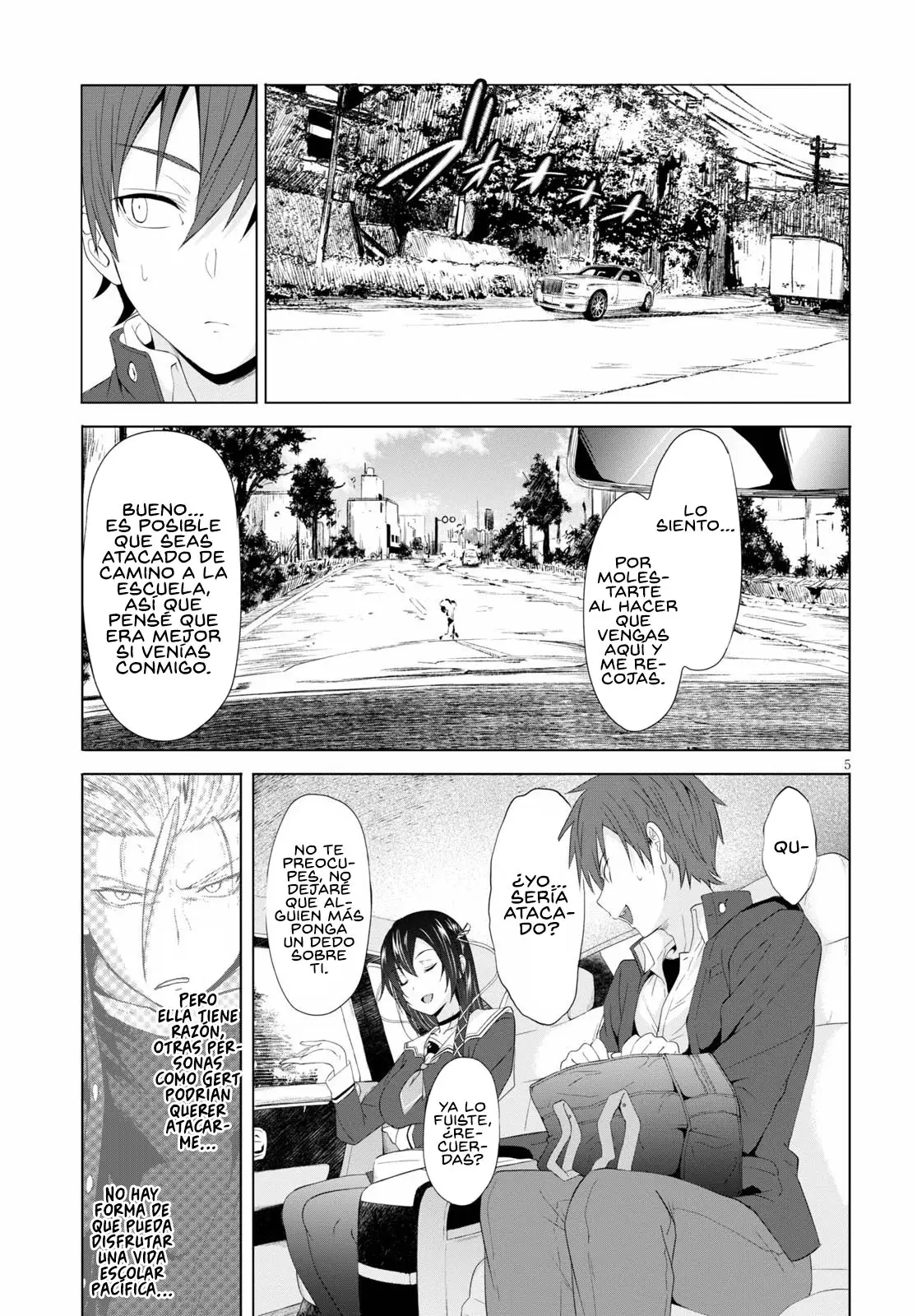 Maou Gakuen no Hangyakusha (2020) - Capítulo 4 - Página 7 - LectorTMOo