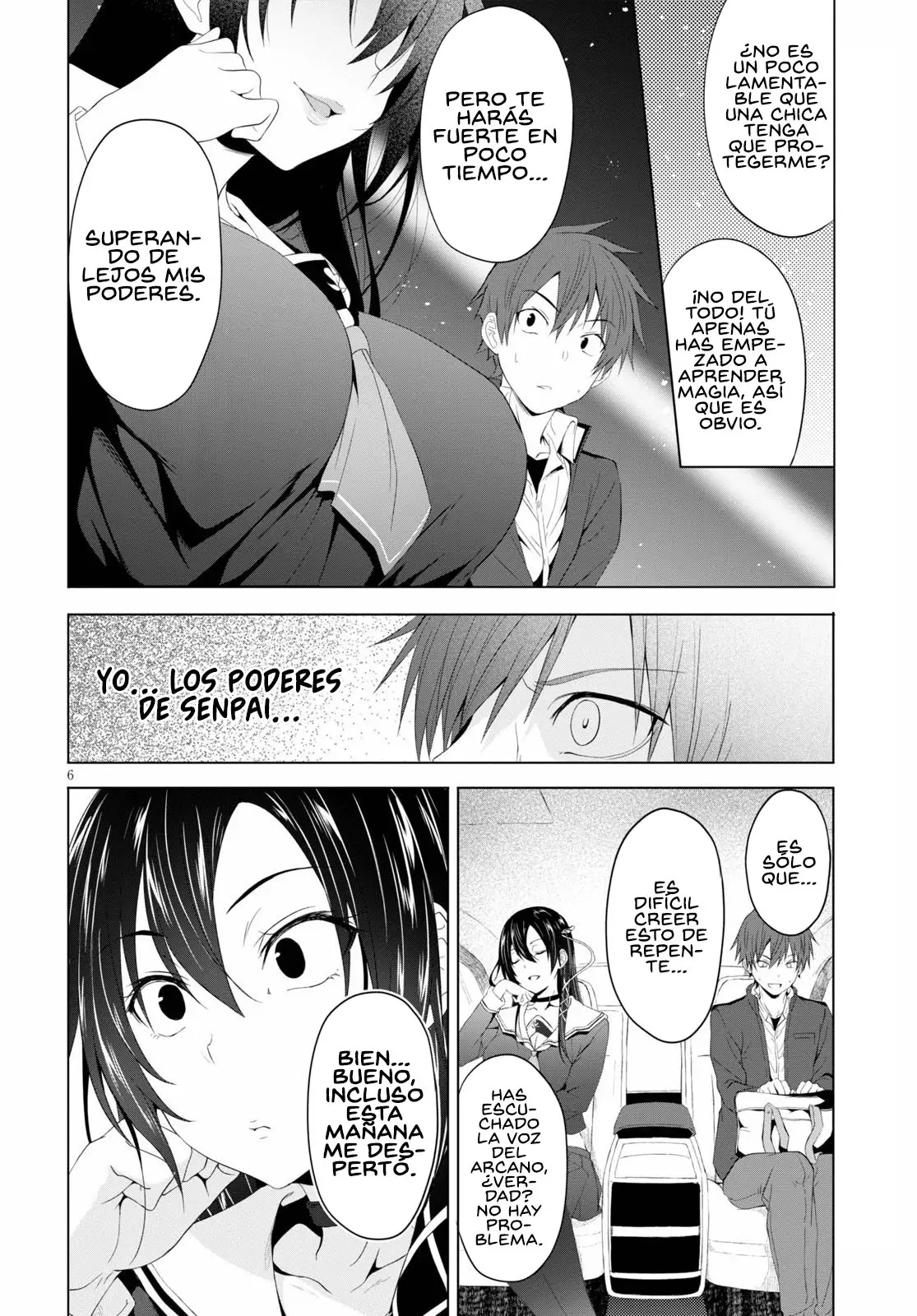 Maou Gakuen no Hangyakusha (2020) - Capítulo 4 - Página 8 - LectorTMOo