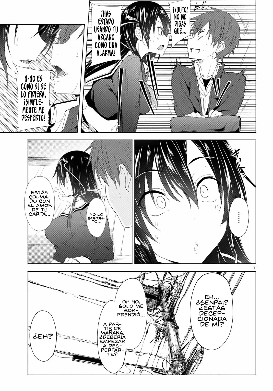 Maou Gakuen no Hangyakusha (2020) - Capítulo 4 - Página 9 - LectorTMOo