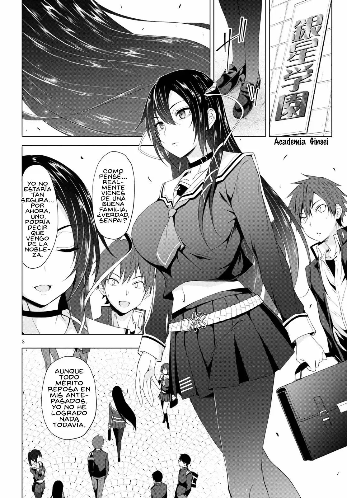 Maou Gakuen no Hangyakusha (2020) - Capítulo 4 - Página 10 - LectorTMOo