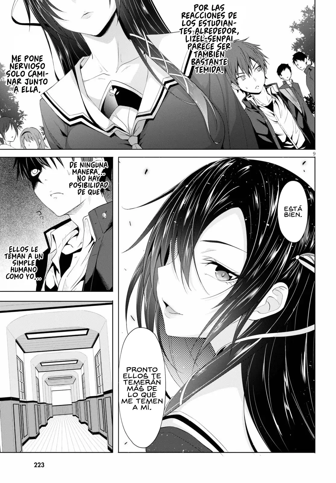 Maou Gakuen no Hangyakusha (2020) - Capítulo 4 - Página 11 - LectorTMOo