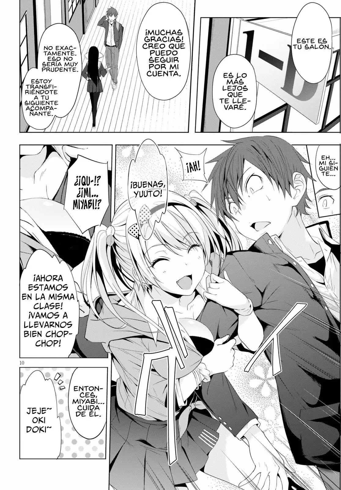 Maou Gakuen no Hangyakusha (2020) - Capítulo 4 - Página 12 - LectorTMOo