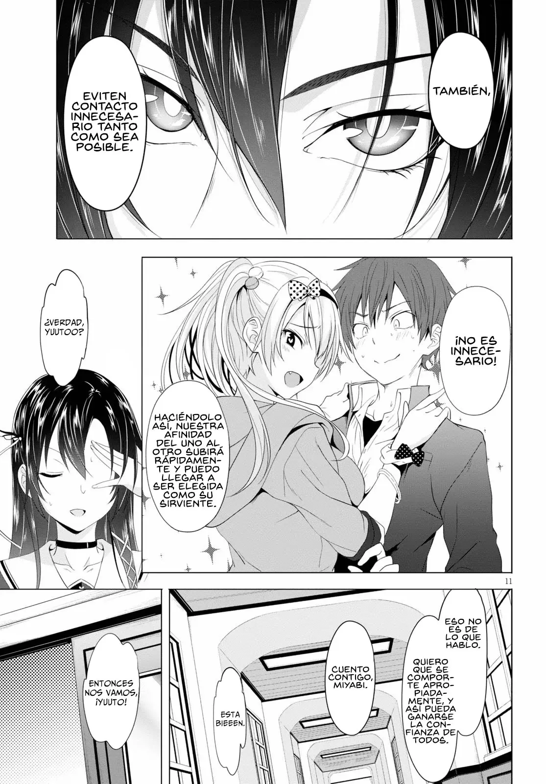 Maou Gakuen no Hangyakusha (2020) - Capítulo 4 - Página 13 - LectorTMOo